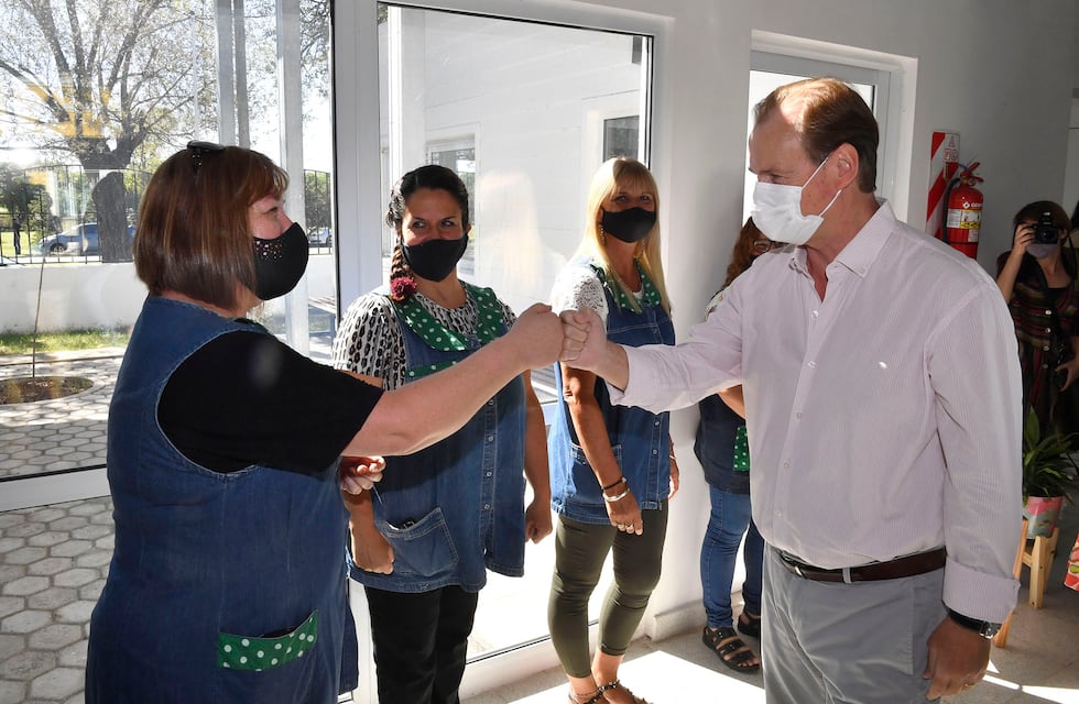 Gustavo Bordet: “He sido docente durante muchos años, tengo un profundo respeto por los maestros de nuestra provincia”