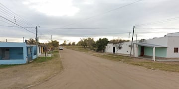 Tragedia en el Día del Amigo. El lugar donde habrían sucedido los hechos.