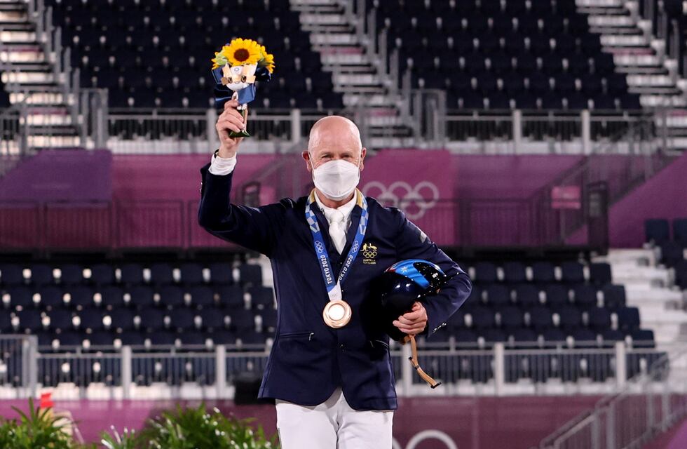 Tiene 62 años y ganó dos medallas en los Juegos Olímpicos de Tokio 2020