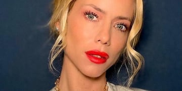 La famosa modelo compartió su espectacular look.