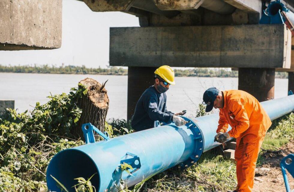 Trabajarán en la Toma Vieja y podría faltar agua en Paraná
