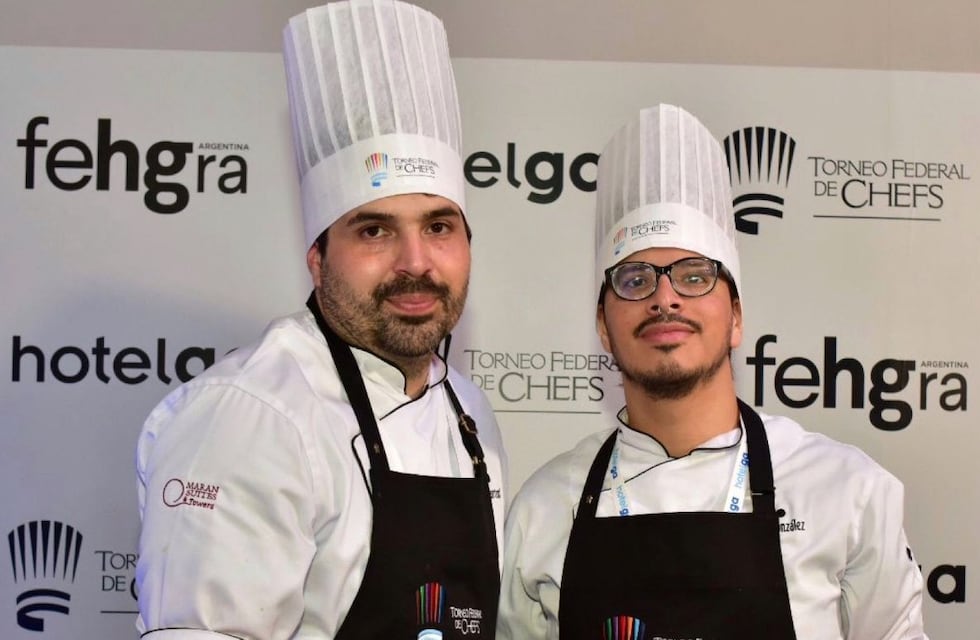 Torneo Federal de Chefs: Justo Restaurant de Paraná logró el tercer puesto