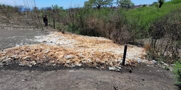 Equipos técnicos de la Secretaría de Calidad Ambiental del Ministerio de Ambiente y Cambio Climático de Jujuy sancionaron y exigieron la remediación inmediata de un predio contiguo a un barrio en Alto Comedero, tras constatar una denuncia de vecinos por los olores nauseabundos provenientes de pollos muertos arrojados en el sector.