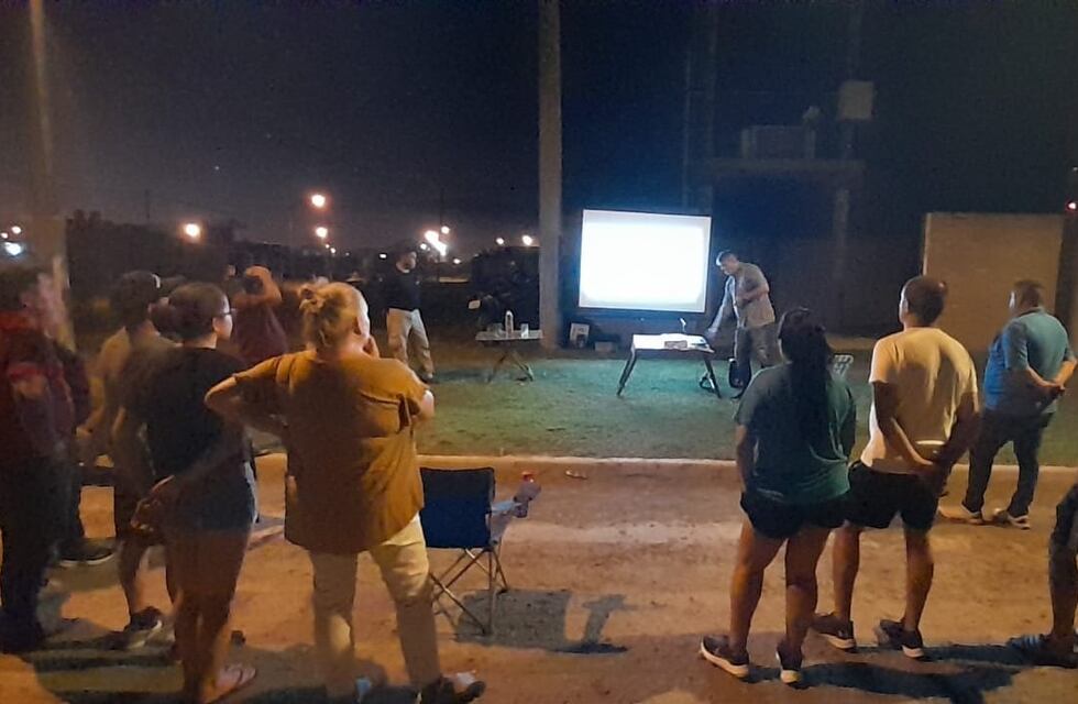 Vecinos del loteo “Mi Tierra Mi Casa” recibió su segunda capacitación de “Ojos en Alerta”