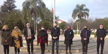 Pujato festejó el fallecimiento del General Martín Miguel de Güemes (Facebook Daniel Quacquarini)