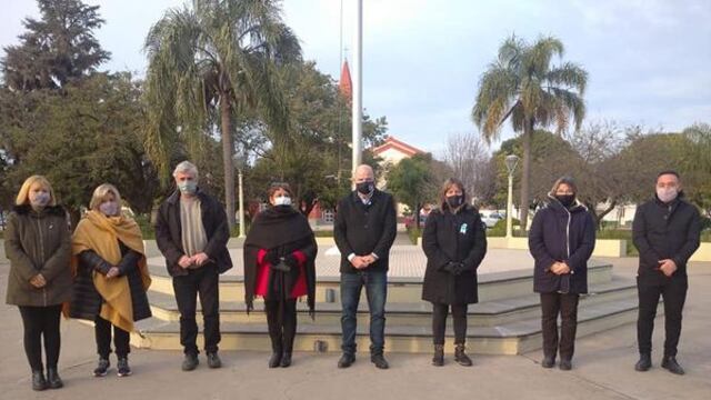 Pujato festejó el fallecimiento del General Martín Miguel de Güemes (Facebook Daniel Quacquarini)