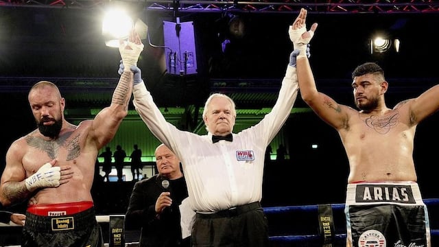 Jorge "Juniors" Arias, enfrentó Patrick Korte por el título intercontinental vacante de la WBF. La pelea fue empate y se desarrolló en Alemania. Arías volverá a pelear en el estadio Vicente Polimeni.