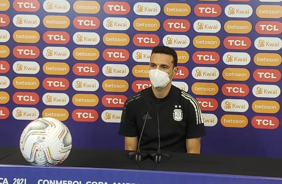 Scaloni, en la previa del duelo ante Colombia: “Estamos todos con una ilusión bárbara”