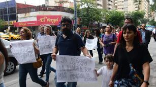 Las principales arterias de la ciudad se ven afectadas por la medida de fuerza.