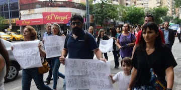 Las principales arterias de la ciudad se ven afectadas por la medida de fuerza.