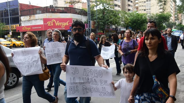 Las principales arterias de la ciudad se ven afectadas por la medida de fuerza.