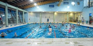 Pusieron a disposición el natatorio de Andorra para el área de discapacidad de Tolhuin