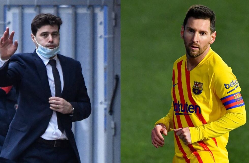 Mauricio Pochettino se mantiene “atento” a la situación de Lionel Messi en el Barcelona