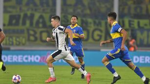 Rodrigo Garro, pieza clave en Talleres para el cruce con Boca por Copa Argentina (Facundo Luque / La Voz).