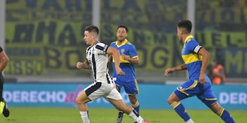 Por la Liga Profesional, Talleres derrotó a Boca en el Kempes. Y se cruzarán de nuevo por el pase a semifinales de Copa Argentina (Facundo Luque / La Voz).