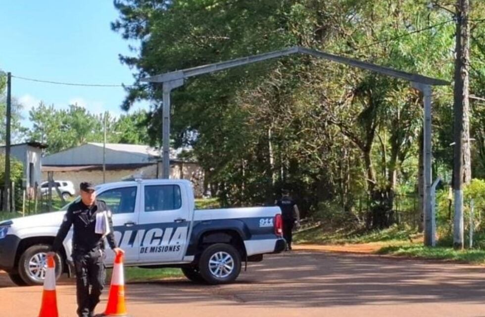 Mataron a un policía y robaron armas de una base policial en Eldorado