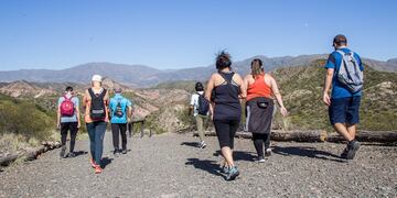 La Ciudad de Mendoza ha preparado un nuevo tour guiado por la resaerva natural Divisadero Largo, pero en esta oportunidad será en horario nocturno. Gentileza MCM