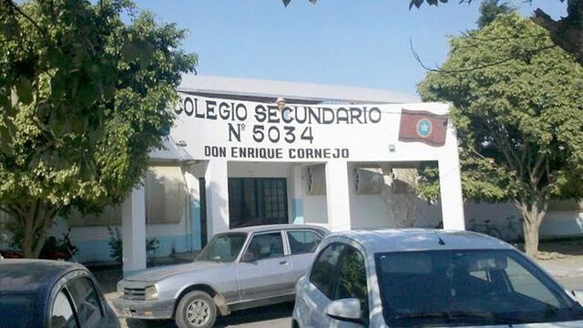 Colegio Enrique Cornejo de Campo Santo