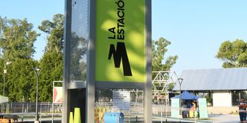 Centro Recreativo Metropolitano "La Estación", en Rafaela