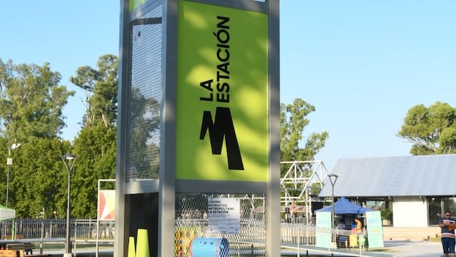 Centro Recreativo Metropolitano "La Estación", en Rafaela