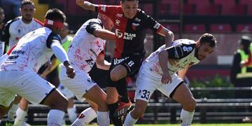 Patronato recibe a Colón.