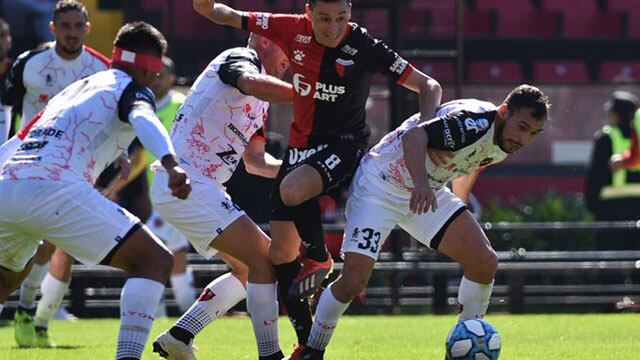Patronato recibe a Colón.