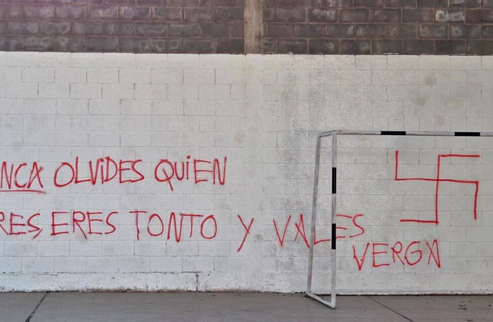 Córdoba: aparecieron ultrajes antisemitas en la escuela Ricardo Rojas