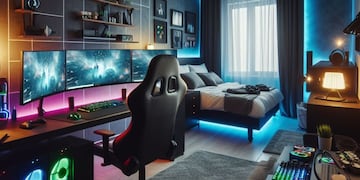 Así serán las habitaciones del primer hotel gamer en Córdoba.