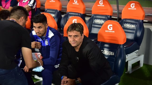 Talleres enfrenta a San Lorenzo por la Copa de la Liga Profesional en el estadio Mario Kempes. (Facundo Luque)