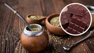 “Me sorprendí”: un influencer preparó mate con chocolate y causó furor en los usuarios de TikTok.