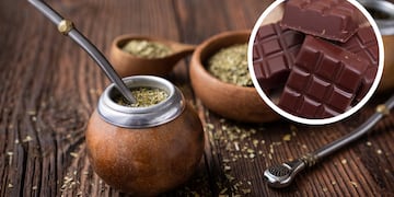 “Me sorprendí”: un influencer preparó mate con chocolate y causó furor en los usuarios de TikTok.