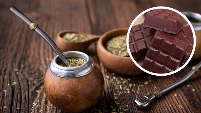 “Me sorprendí”: un influencer preparó mate con chocolate y causó furor en los usuarios de TikTok.