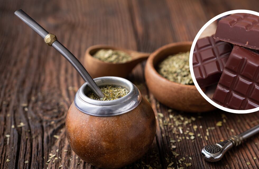 “Me sorprendí”: preparó mate con chocolate y su reacción fue furor en TikTok