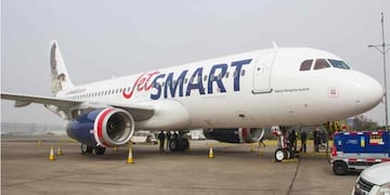 El vuelo de JetSmart debió aterrizar de emergencia.