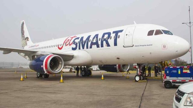 El vuelo de JetSmart debió aterrizar de emergencia.