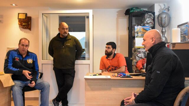 El IMD y la Liga Ushuaiense de fútbol avanzaron en la agenda deportiva del año