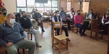 San Pedro: acuerdan lazos con Consejo Pastoral para avanzar en la vacunación.