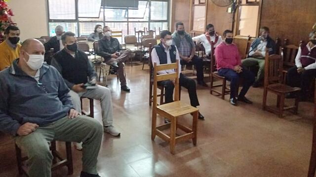 San Pedro: acuerdan lazos con Consejo Pastoral para avanzar en la vacunación.