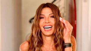 Catherine Fulop enamoró desde la cama.