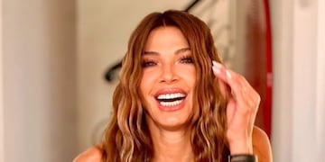 Catherine Fulop enamoró desde la cama.