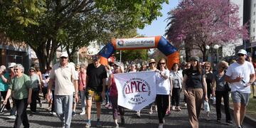 La UMTE realizó una caminata recreativa por sus 30 años