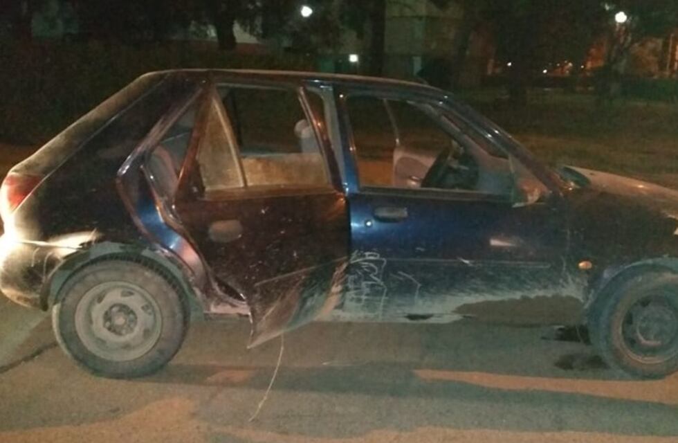 Circulaban en un auto robado y fueron detenidos