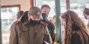 Se llevó a cabo en conjunto entre la Municipalidad de Ushuaia en conjunto con la Agencia Nacional de Seguridad Vial.