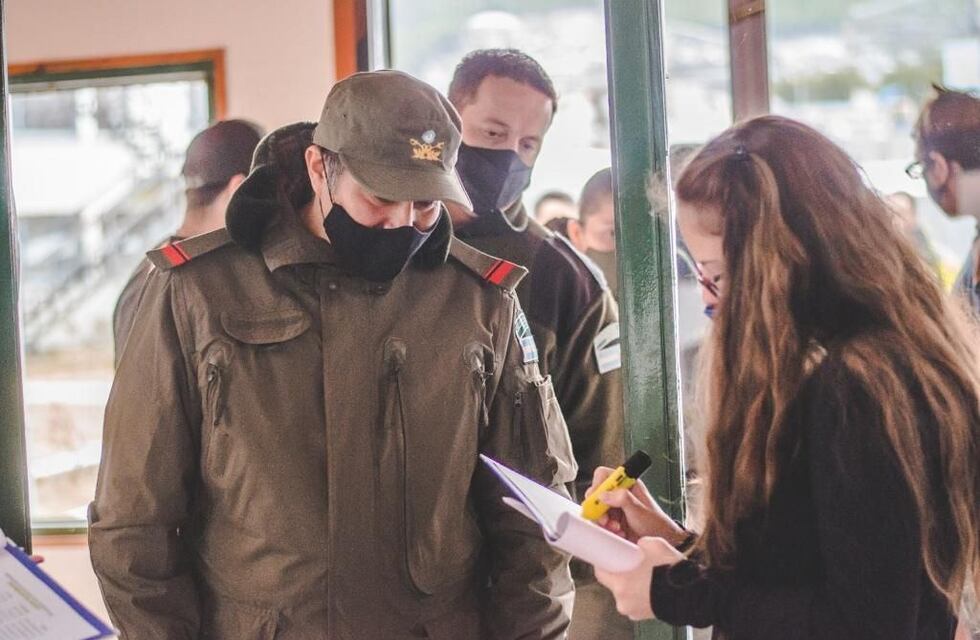 Se capacitó a personal de todas las Fuerzas de Seguridad