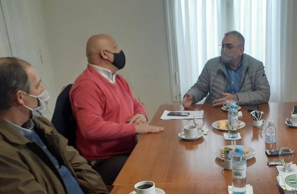 Gasoducto regional: Calvo, esperanzado en que se concluya la obra