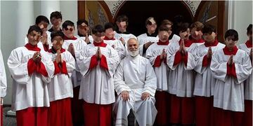 Actualmente se desempeñaba como secretario del Obispado de Iguazú