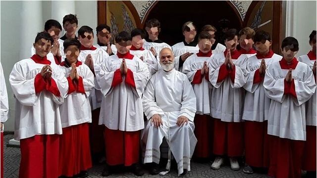 Actualmente se desempeñaba como secretario del Obispado de Iguazú