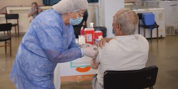 Vacunación contra el Covid 19 en Arroyito