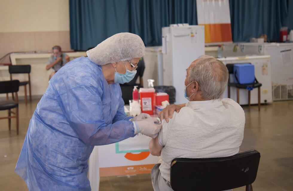 Arroyito: se colocaron 348 dosis más de la vacuna contra el Covid-19