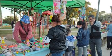 Paseo de los Artesanos en Arroyito